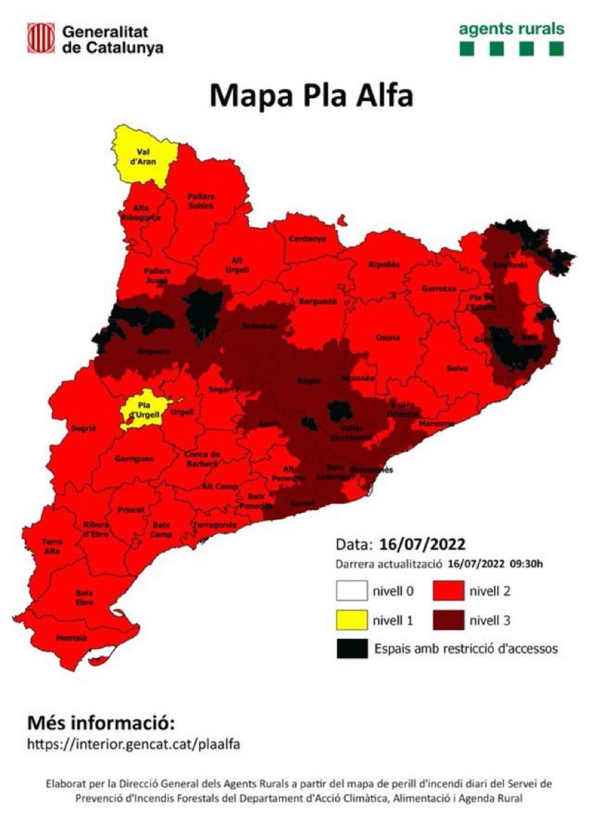 sr_cafe's tweet photo. Catalunya por fin es roja. https://t.co/e0Grq0jrbF