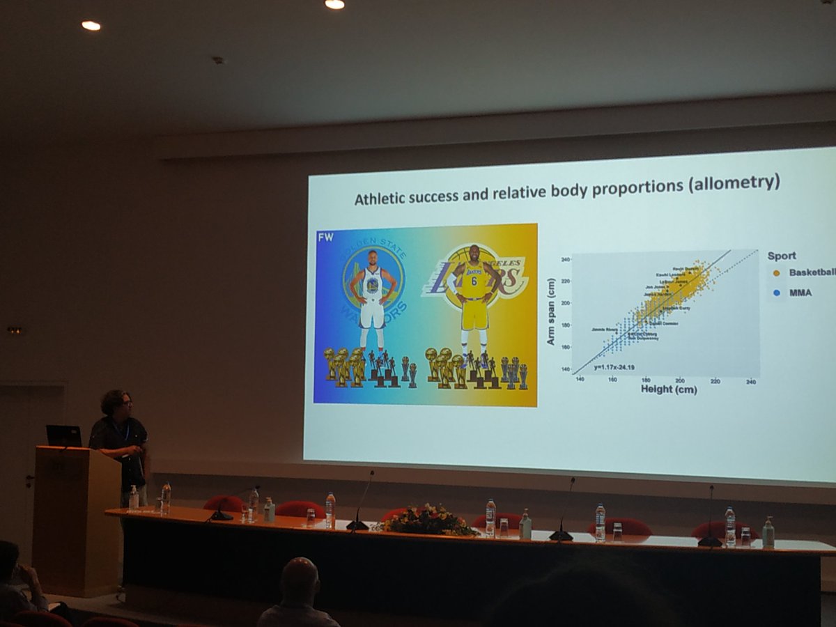 Tassos Pavlopoulos <a href="/TassosAP/">Anastasios Pavlopoulos</a> from @IMBB_FORTH on limb regeneration using a basketball metaphor at the 13th <a href="/FORTH_ITE/">FORTH</a>  retreat.