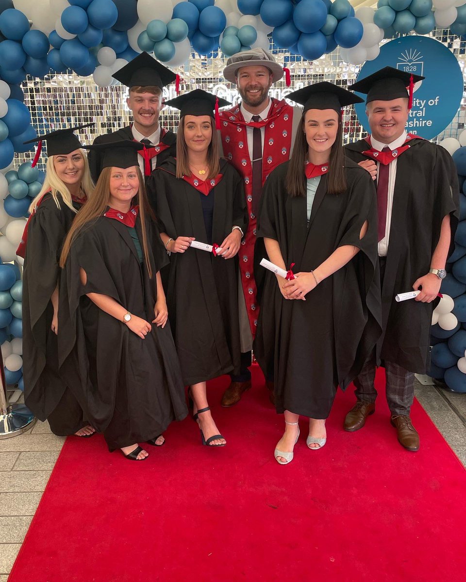 I did it, thanks to everyone who helped me along the way and a special thanks to <a href="/AndySprake/">Andy Sprake</a> <a href="/AThomPE/">Dr Alan Thomson</a> <a href="/danorwin/">Dan Orwin</a> <a href="/Macbeth_Jess/">Dr Jess Macbeth</a>, couldn’t have done it without you all 👩‍🎓 <a href="/UCLanSportPE/">UCLan Sport & Physical Education</a>