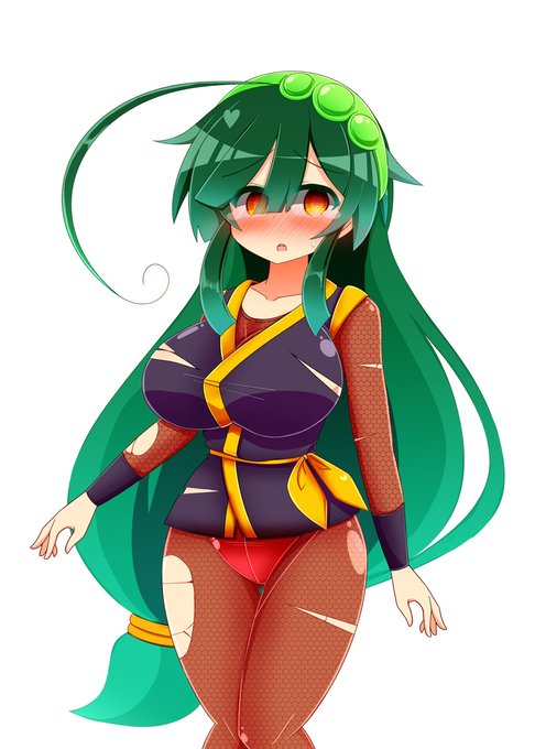 ボロ絵っていいよね・・・!コッショリかも 