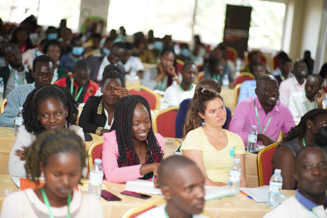 SHONAGroup's tweet photo. #HappeningNow
We are happy to be hosting entrepreneurs in Gulu and surrounding areas in the #GenerationFood hackathon taking place all through this weekend.
The program will be helping them address gaps in their businesses and support them in improving food systems. https://t.co/x12NKG2Fpg
