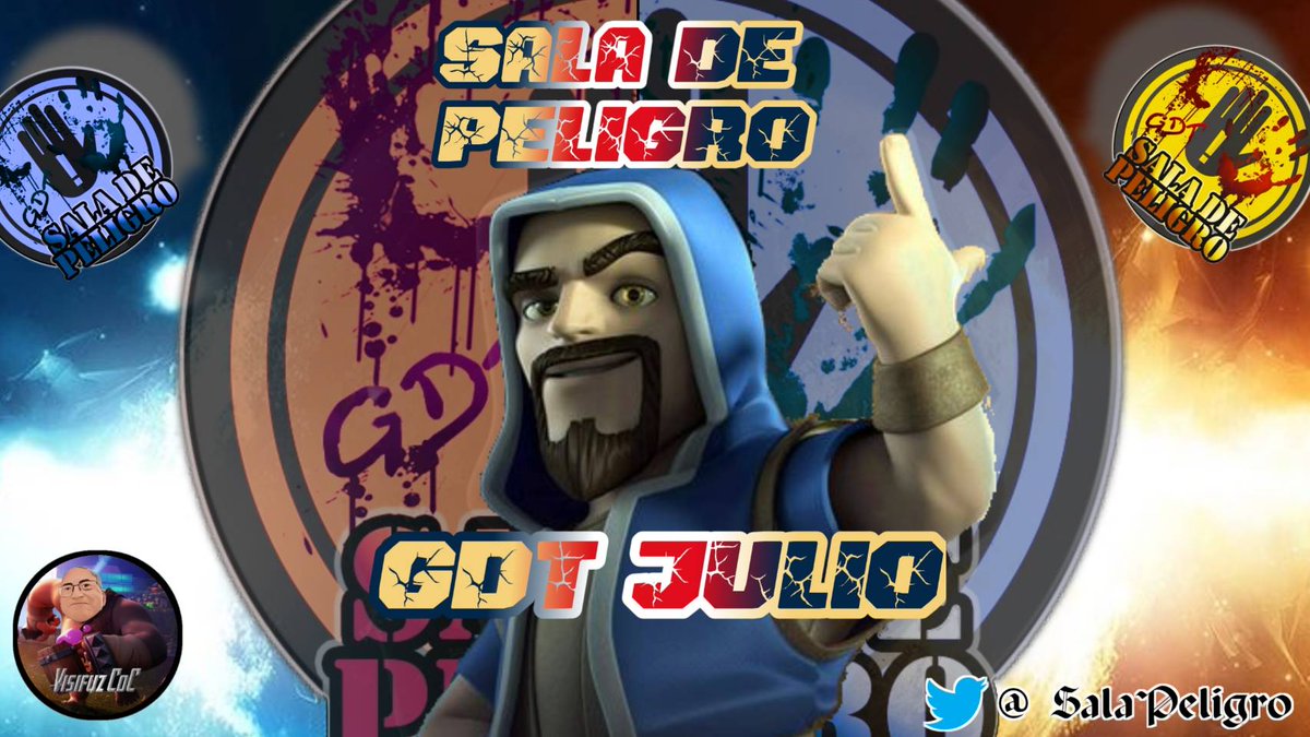 Vamos con nuestra guerra mensual 💪🏻.
Como siempre mañana día 17 tendremos directo del final de guerra en el canal de <a href="/VisifuzC/">Visifuz CoC</a> , no os lo perdáis 😜🎉🎊