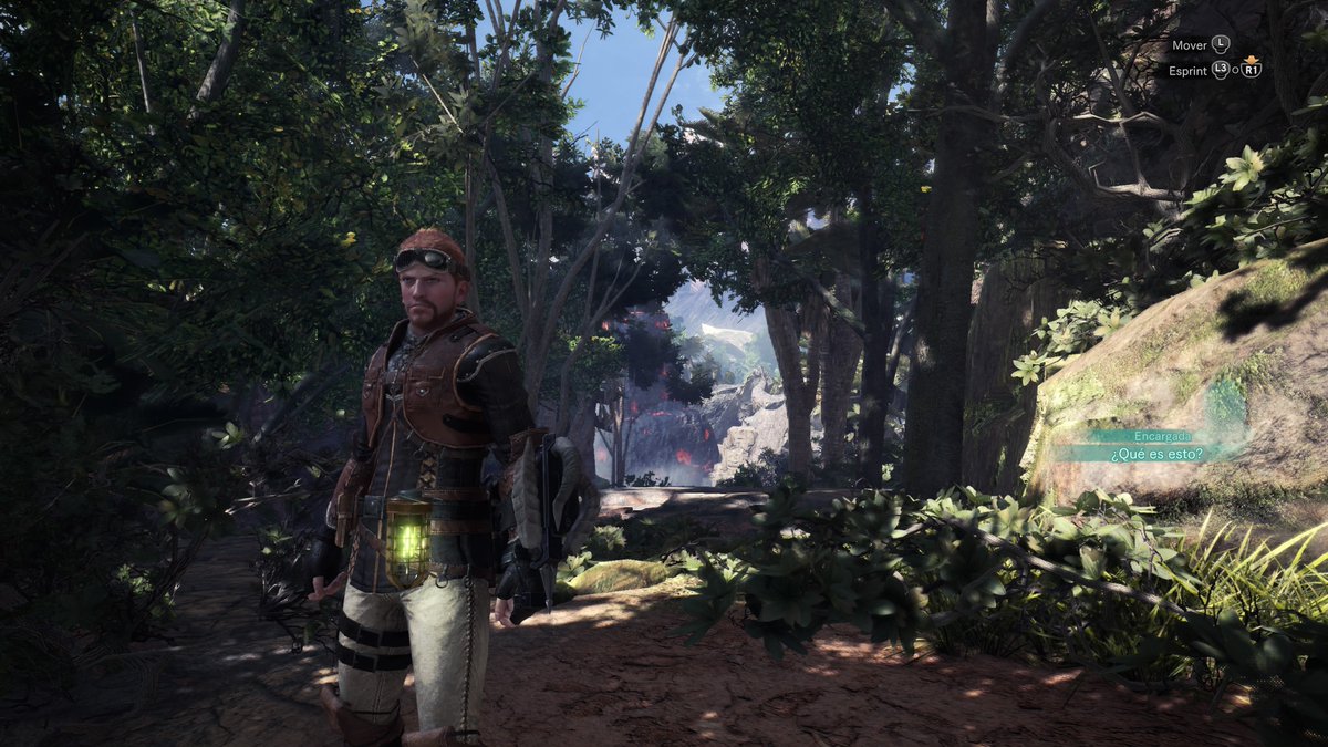 Laberintodeopin's tweet photo. Hacia mucho que no me enganchaba tanto a un Monster Hunter, Adoro este juego #Monterhunterworld #PS4share https://t.co/rYM70BMCYa