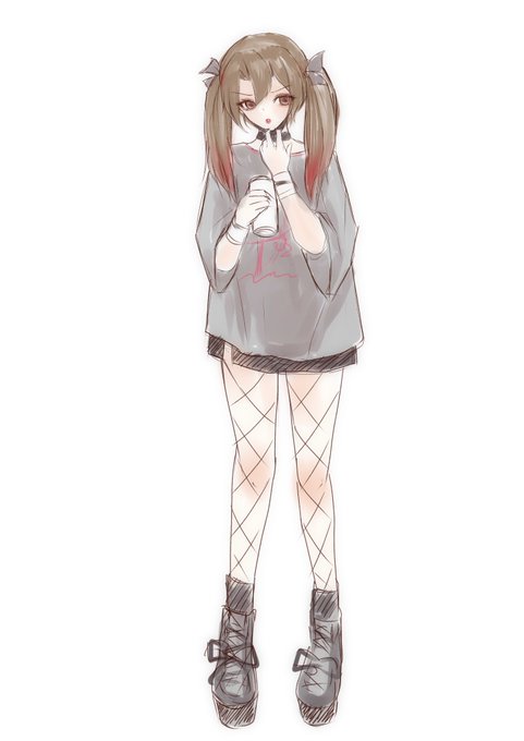 飲むずい
#地雷系艦娘
#瑞鶴
#艦これ 