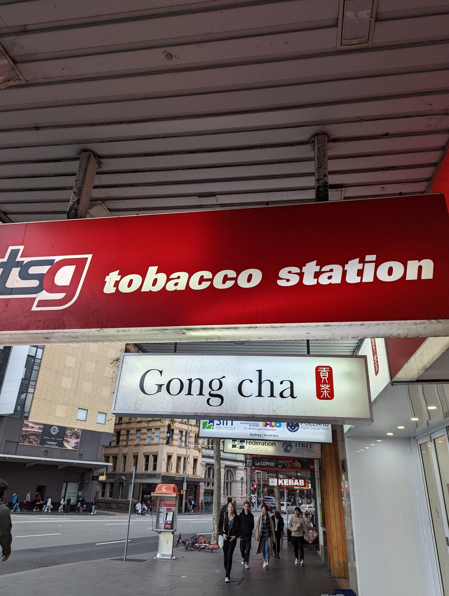 FlexVonSexPecs's tweet photo. Make it one shop, enough is enough #HongCha https://t.co/qvJWIHOBDf