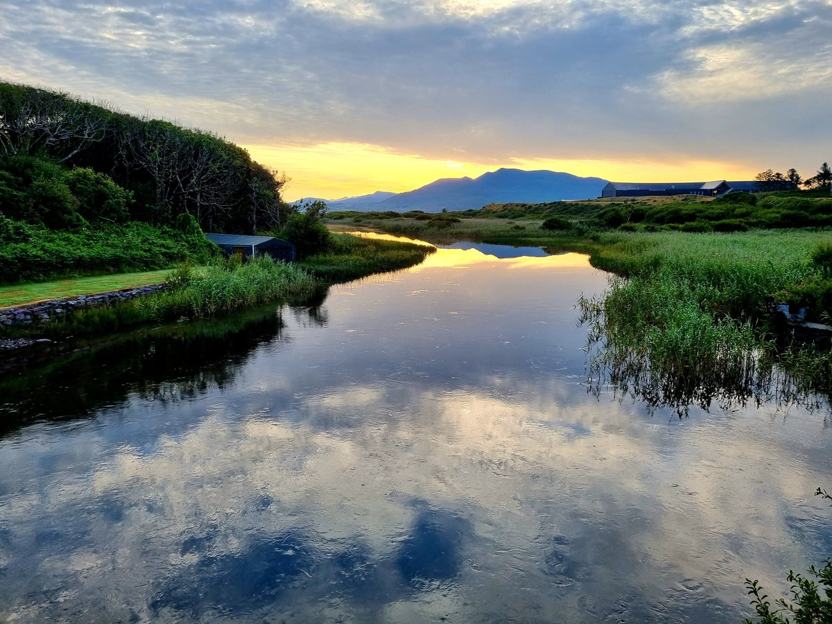Good morning Kingdom Views <a href="/WatervilleKerry/">Visit Waterville</a> <a href="/DiscoverIreland/">Discover Ireland</a>
