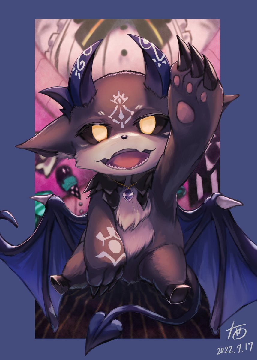 RT @juunishiaya: にじさんじらくがき：でびでび・でびる #でびるさま