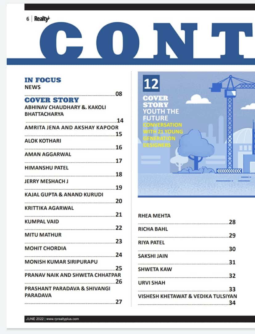 alpha_male03's tweet image. #architect #realtyplusmagazine #realtyplus #newagearchitects #youththefuture #younggenerationdesigners