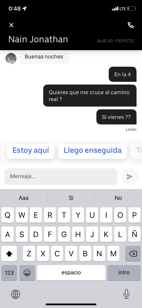 andersioye's tweet photo. @Uber_MEX tus unidades deciden si te recogen o no dependiendo a donde vas ?? https://t.co/LtaDHU0Mjd
