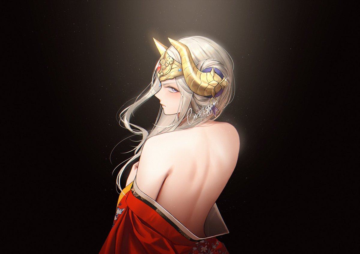 エーデルガルト || Commission for <a href="/Atturri1/">Vic9999</a> 
#エーデルガルト #ファイアーエムブレム #edelgard  #FireEmblemThreeHouses