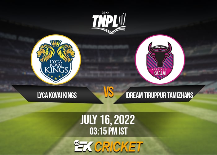 Bet_ekcricket's tweet photo. (LKK) are heading into this match with loss against CSG in their previous match
(ITT) are heading into this match with a fantastic triump over SS in their most recent match
Bet👇
https://t.co/9vbEKXmSST
Subcribes👇
https://t.co/Ydf6l8YTPI
#ekcricket #LKKvsITT #Predictions https://t.co/bfWD9z80oX