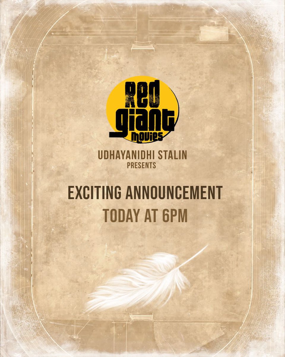 TamilaninCinema on Twitter "A Super Big Announcement Is Coming Your