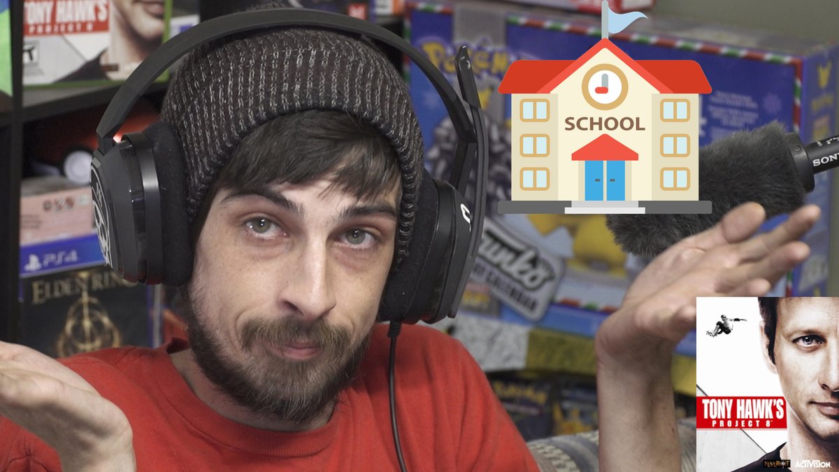 ThisIsBenLucky's tweet photo. New episode on the MrBenShow!!
Tony Hawk's Project 8 EP.4- I GOT ALL THE SKILLS!!
Link in BIO and comments below!!
#MrBenShow #TonyHawksProject8 #Gaming #Retro #VideoGames #THP8 #Xbox #Xbox360 #RetroGames #Youtube #RetroGames #YoutubeVideo https://t.co/80jjMBIf0x