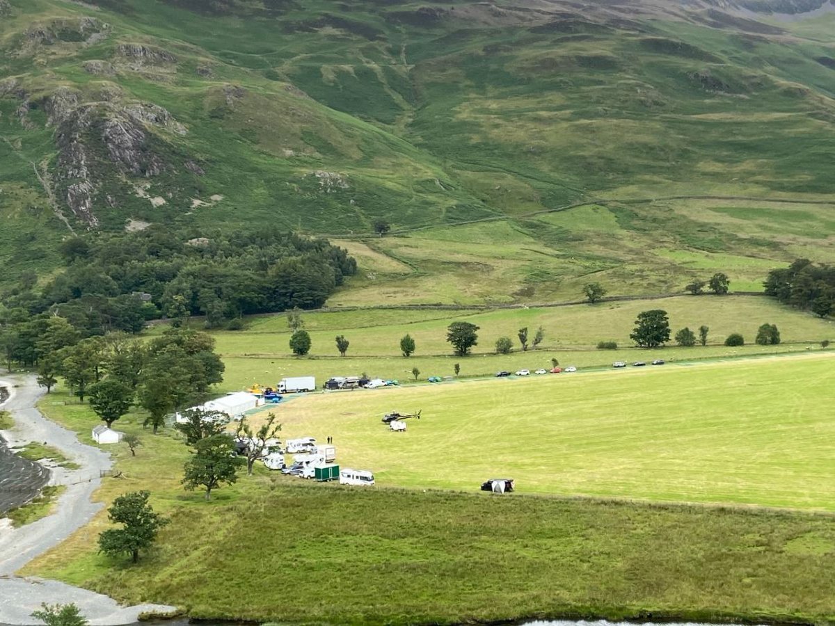 CumbriaCrack's tweet photo. Mission Impossible film crews in Lake District for a month: https://t.co/AudKJRekUy https://t.co/11jxZZEjX1