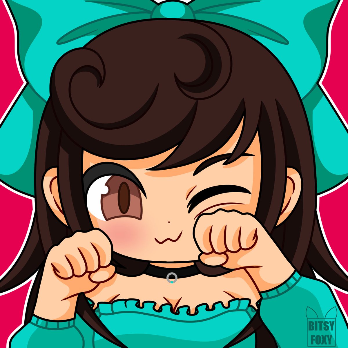 BitsyFoxy's tweet photo. No pude hacer stream porque se me fue la luz, pero acá está lo que iba a hacer @xbenicarx @AlejandroGR2604 @LesScketch @SignoreCorvo #chibiart #DigitalArtist #digitalart #digitaldrawing #TwitchArtist #IconChibi https://t.co/uBJvZOOvzQ