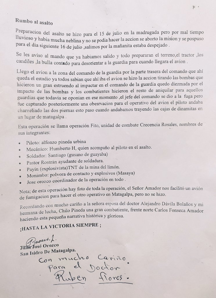 Hoy #16Julio aniversario de la Liberación de la 3 veces Heróica ciudad de Estelí, quiero compartir este obsequio que me hizo Don Juan José, quién es un #AdultoMayor jubilado.
❤️🖤🇳🇮
<a href="/EFIMMS2020/">Escuela Formación Ideológica del MMS ❤️🖤</a> <a href="/LuisIvanGutier3/">Luis Ivan Gutierrez</a> <a href="/javierliberado/">Javierliberado</a> <a href="/JohnHallmar/">John Hallmar</a>