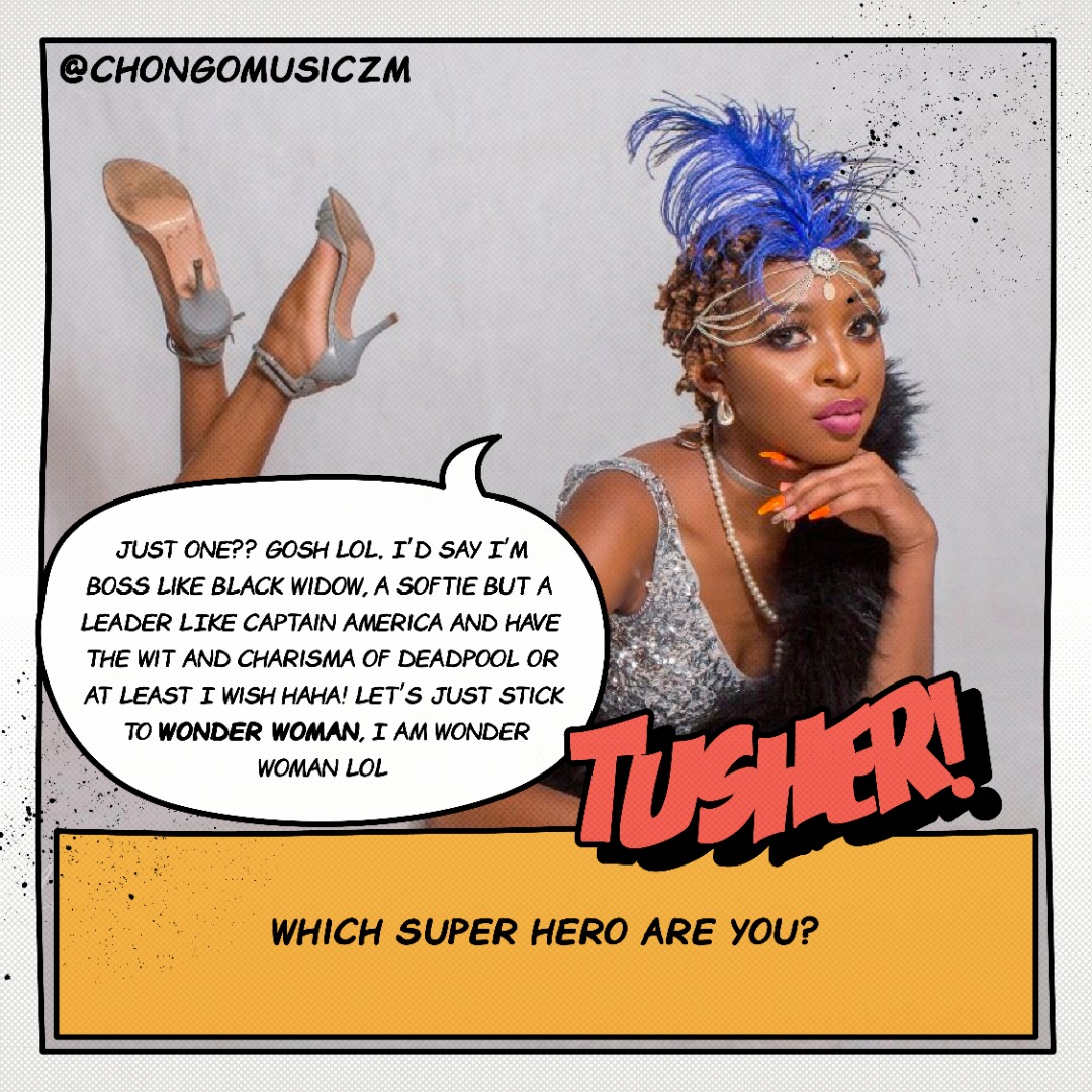 chongomusiczm's tweet photo. It's a Star Studded Comic Con Saturday at Chongo! The beautiful Tusher takes us through her Super Hero Fantasy…Check out this afro-reggae fusion singer’s far from ordinary take on heroes🦸‍♀️ 

#HeroesMonth #Comicon #ChongoMusic #ChongoHeros https://t.co/FXQaPfagok