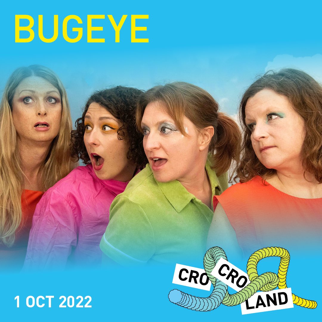 CroCroLand (@crocroland) on Twitter photo Disco punx + music activists <a href="/Bugeyeband/">Bugeye</a> play this years #crocrolandfestival with <a href="/DreamWifeMusic/">Dream Wife</a> <a href="/shedrewthegun/">she drew the gun</a> <a href="/Big_Joanie/">Big Joanie</a> <a href="/frau13in/">Fräulein</a> <a href="/mayalakhani_/">Maya Lakhani</a> + more. 40 band x3 stages.
Support live music and get a ticket here: crocroland.co.uk Disco punx + music activists <a href="/Bugeyeband/">Bugeye</a> play this years #crocrolandfestival with <a href="/DreamWifeMusic/">Dream Wife</a> <a href="/shedrewthegun/">she drew the gun</a> <a href="/Big_Joanie/">Big Joanie</a> <a href="/frau13in/">Fräulein</a> <a href="/mayalakhani_/">Maya Lakhani</a> + more. 40 band x3 stages.
Support live music and get a ticket here: crocroland.co.uk