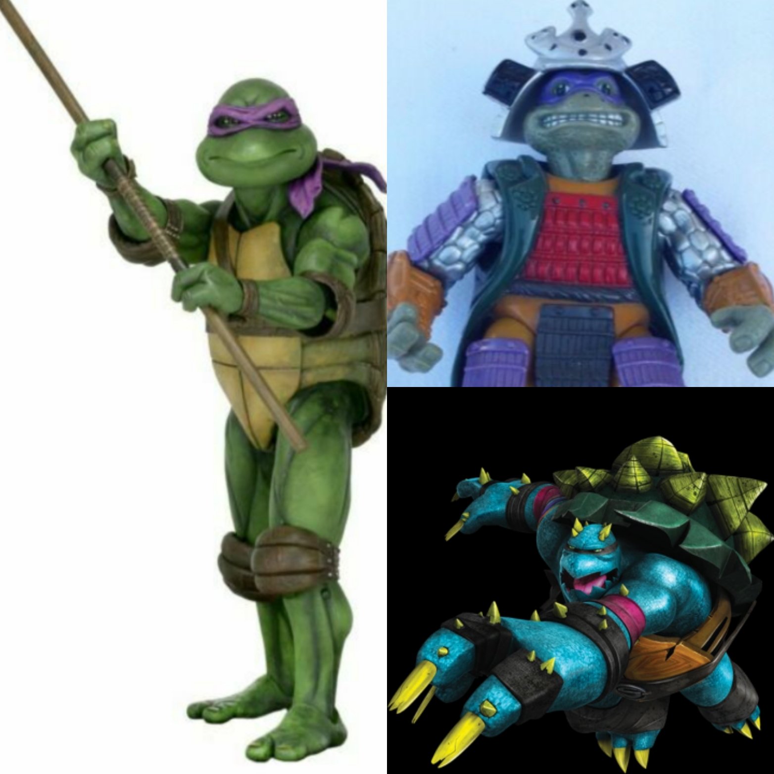 Happy Birthday to aka The Voices of Donatello & Slash from 