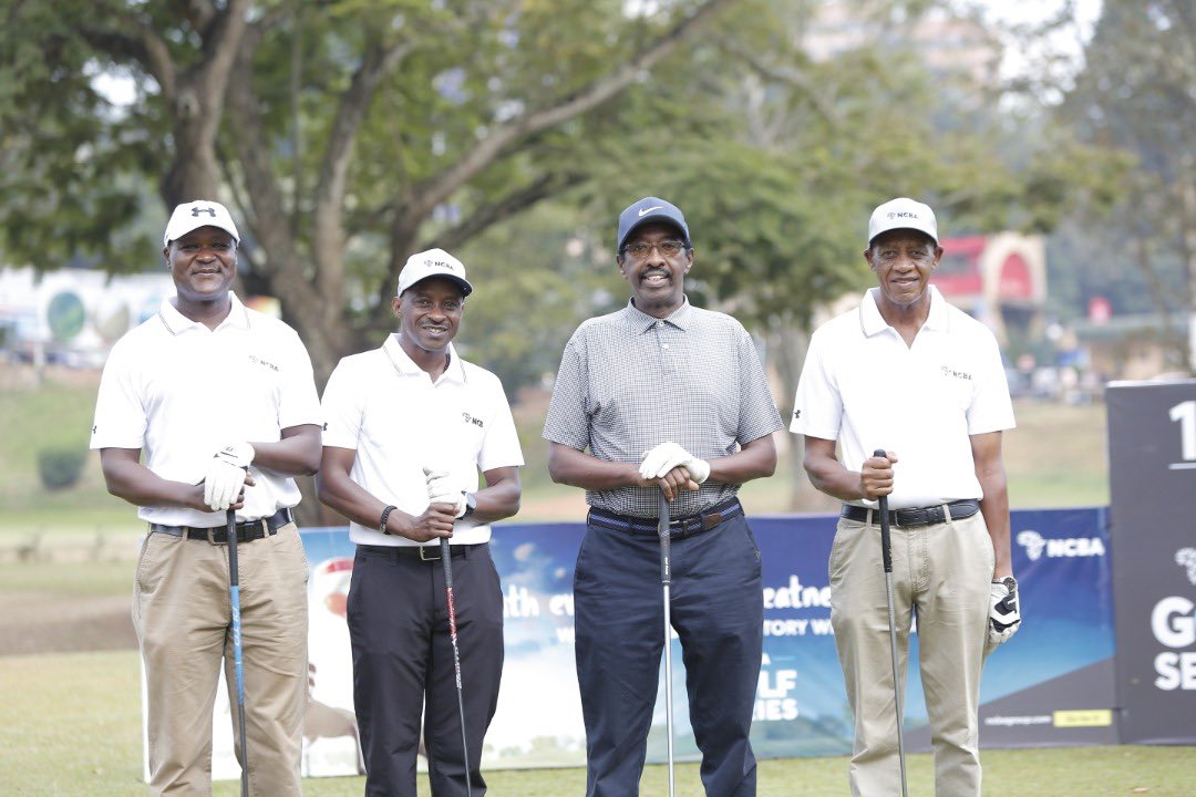 NCBAUganda's tweet photo. Happening now at Uganda Golf Club. #NCBAGolfSeriesKampala #Goforit https://t.co/sqpcd2taD2