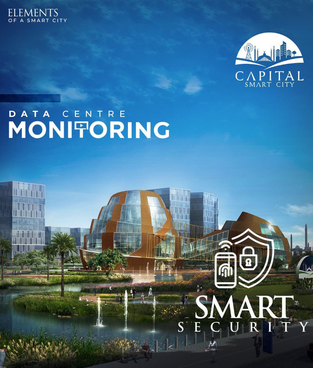 smartcitypk1's tweet photo. Data center monitoring undertakes automated tools that provide statistical insights into the performance of the data center, making it an integral part of the overall infrastructure of the Smart Security.
#SmartCity #CapitalSmartCity #DataCentreMonitoring #SmartSecurity https://t.co/hLpyqYLrZP