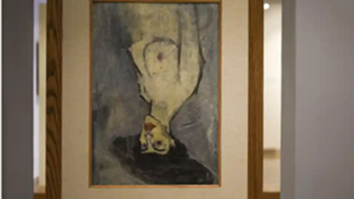 Άγνωστα σκίτσα του Μοντιλιάνι βρέθηκαν κρυμμένα πίσω από το έργο του «Γυμνό με Καπέλο» - analitis.gr/agnwsta-skitsa…