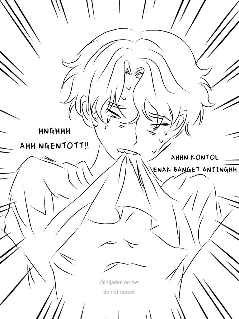 jaden on X: ilustrasi si adek pas colmek sebelum ketauan kakak  t.conxzY7CLUoV  X