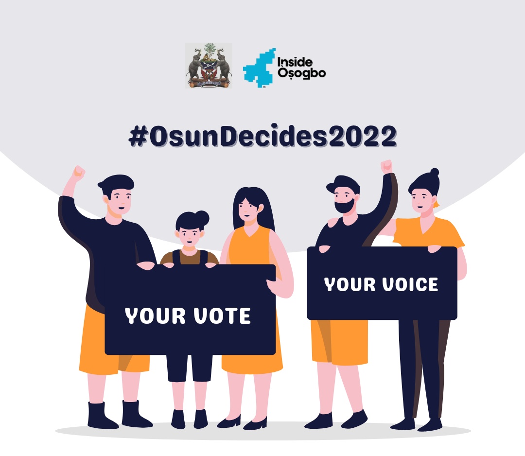 InsideOsogbo's tweet photo. DO NOT SHARE unverified information. 

#OsunDecides2022 https://t.co/L5XkJPkub5