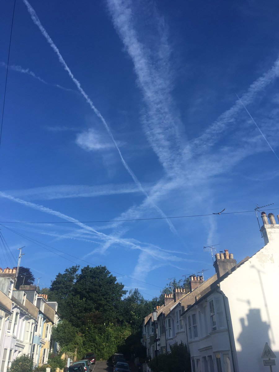 Sussex skies this morning