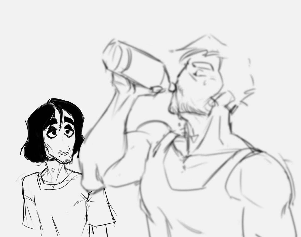 GenaBaby9's tweet photo. Don, is your mouth full of holes?🤨 drink normally🙄🙄🙄

#YourBoyfriendGame #YourBoyfriendGameDon #YourBoyfriendGameOC https://t.co/0uoG5SmIvU