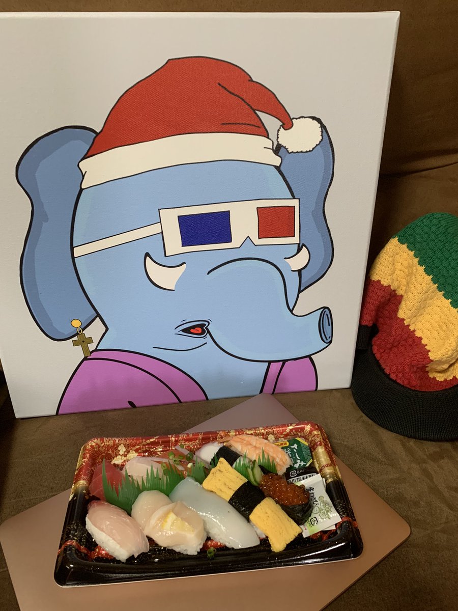 CravingReggae's tweet photo. I wanna give much thanks to an outstanding organization @EpicElephants and a shout out to @phantom_verse for introduce me to the epic elephants.  One love. #OneLove #Ijustorderedsushifromjapan #epicelephants https://t.co/ojbhI7fKpG