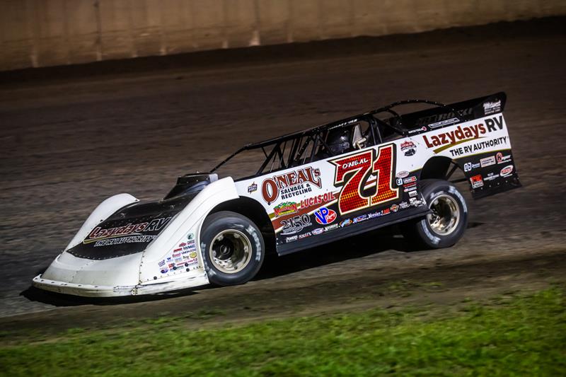 lucasdirt's tweet photo. Hudson OโNeal Continues Lucas Oil Series Hot Streak at Tri-City Speedway https://t.co/eGBXm8EEPf https://t.co/ZW6c5bml0h