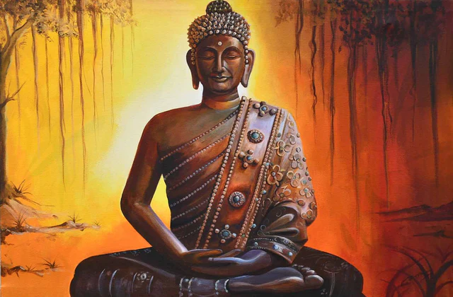 Saksham35690081's tweet photo. 🌹 बुद्धत्व म्हणजे काय 🌹

 सर्वोच्च प्रज्ञेची(ज्ञानाची) अवस्था, सर्वोच्च मैत्रीची अवस्था, सर्वोच्च करुणेची अवस्था, आणि सर्वोच्च विर्याची (आंतरिक शक्ती) किंवा सामर्थ्याची अवस्था म्हणजे बुद्धत्व होय.

 बुद्धत्वाची अवस्था म्हणजे शुद्ध, स्पष्ट आणि अगदी तेजपुर्ण जागृतीची अवस्था असते. https://t.co/MZKzT3Znzk