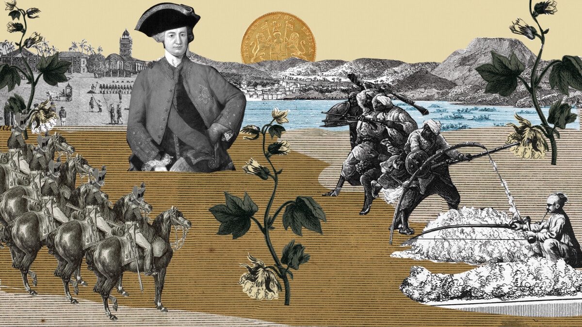 AlterEco_'s tweet image. 1757. Un parvenu pille l'empire des Indes
➡️ altereco.media/Vl