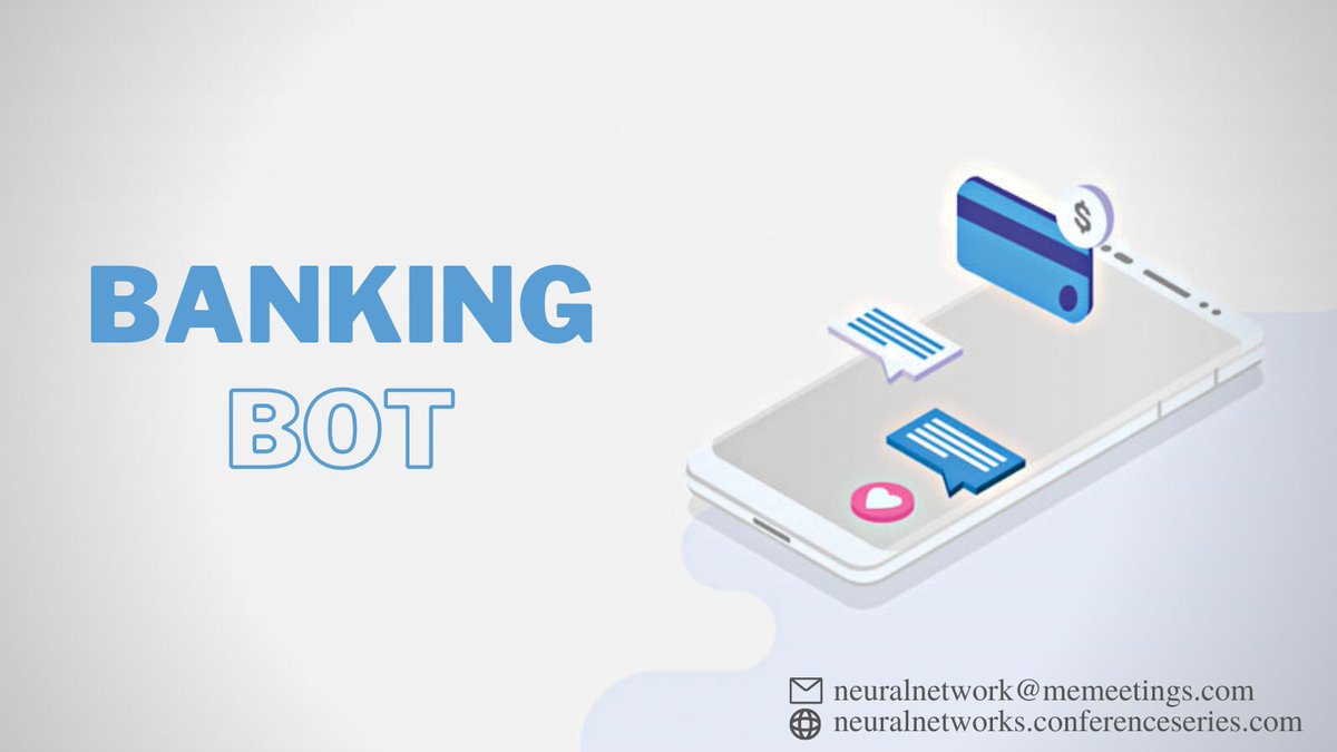 TrevorP63509855's tweet image. #Bankingbot is one of the excellent research and thesis topics for AI projects in 2022. This AI project involves building a banking bot that uses #artificialintelligencealgorithms that analyze user queries to understand their message and accordingly perform the appropriate action