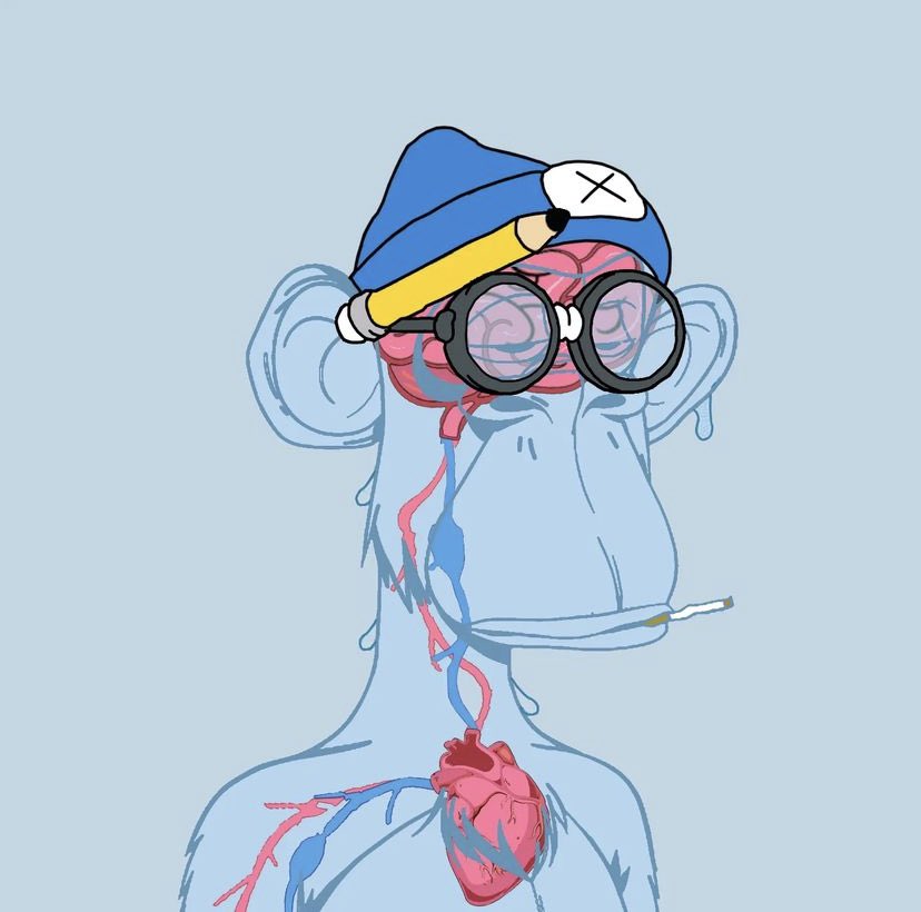 nft_cryptogang's tweet photo. Invisible Bored Ape #NFTs giveaway, Floor Price 3.7 $ETH ($3981)

Follow &amp; RT to win 🎁 24 hours ⏰ https://t.co/IhUQVvvH53