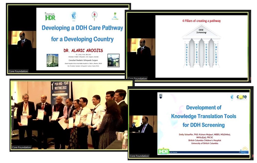 An honour to be participating in an inspirational meeting for the unveiling of the #DDH care pathway for India. Congratulations to all involved in this incredible project! #global #Collaboration! @AlaricAroojis @hippysurgeon @hipregistry