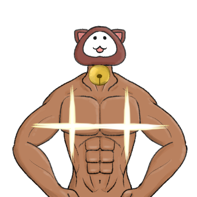 1頭身のtwitterイラスト検索結果