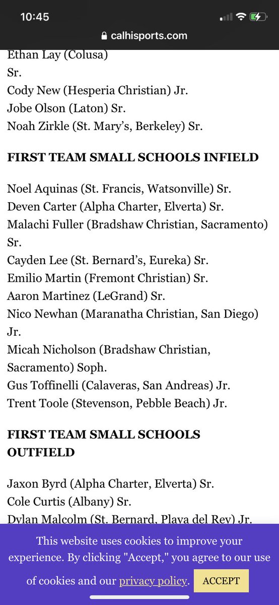 takquatro's tweet photo. My boys!!!  Congrats to @mfuller302 and @1MicahNicholson     First team all state.  Luckiest coach in the world to have these two dudes flipping it all year!  Both led by example and I challenge any player to practice like these two dudes right here.  💯 https://t.co/HXe7OoZE8F