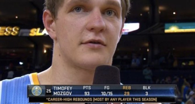 Happy Birthday to the himself Timofey Mozgov 