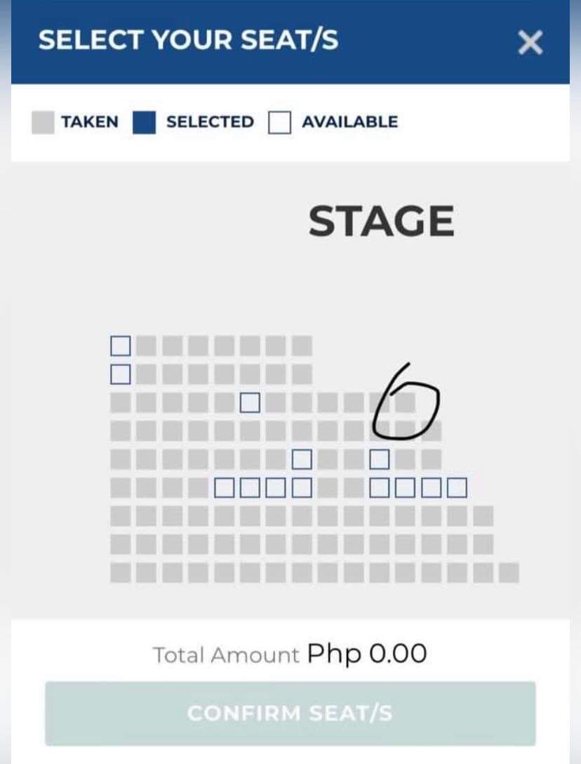 tomlinstvIes's tweet photo. #HappierThanEverMNL 
Billie Eilish Manila 
WTS LFB LOWER BOX A REGULAR
Section 221 Row C12 (1 tix)
Sellin for same price (₱11,786)

RFS: downgraded :)

- meet up eastwood qc/ katipunan area, otherwise will be sent via grab/lalamove shouldered by buyer https://t.co/sqjzd6a0Y6