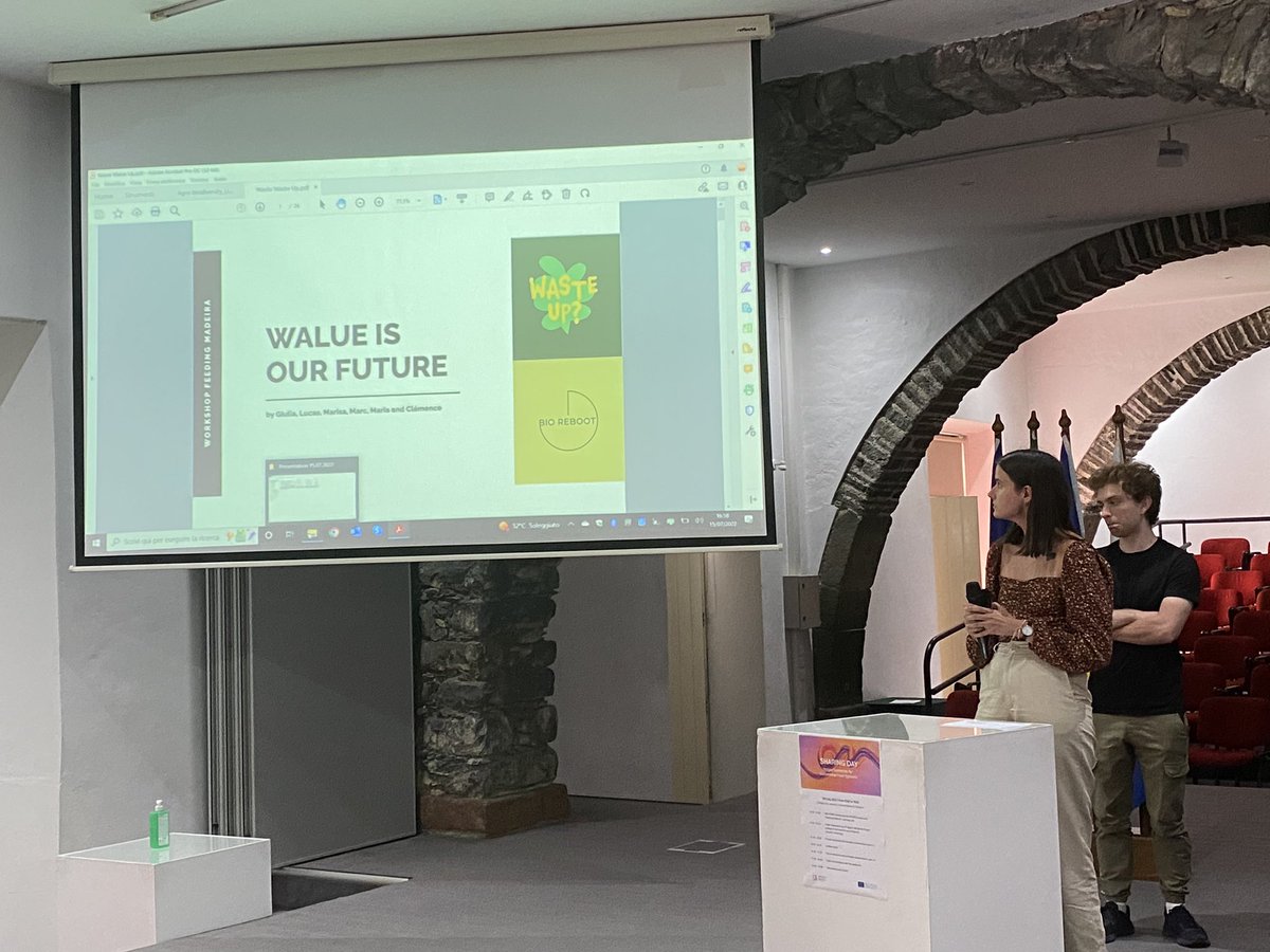 End of the <a href="/dc4dm/">DC4DM - Digital Creativity for Digital Maturity</a> Lab during which students presented their scenarios for sustainable food systems in Madeira. Thanks to Valentina Vezzani @UMaGCM Marita Canina <a href="/CarmenSbrown/">Carmen Bruno</a> <a href="/danielaamandole/">Daniela Amandolese</a> <a href="/polimi/">Politecnico di Milano</a> <a href="/DDelafosse_MSE/">David Delafosse</a> <a href="/MINES_StEtienne/">MINES Saint-Étienne</a> A-Claire Legrand <a href="/TelecomStE/">Télécom Saint-Étienne</a> CU in St-Étienne