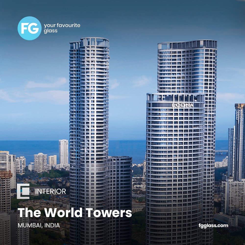 FGGlassInd's tweet image. The World Towers
One of Mumbai's opulent residential complexes, The World Towers has three towers that are between 62 and 82 stories tall. 
Project Details: fgglass.com/project-detail…
#fgglass #fgprojects #teamfg #ArchitecturalGlass #Glass #Interior