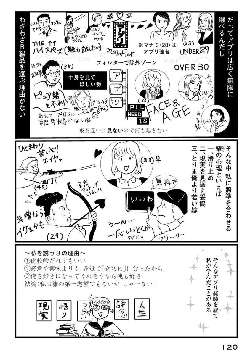 恋愛 30歳過ぎてマッチングアプリで 普通 の出会いを求めるとこうなる 読めば読むほどつらい 普通ってなんだろうね Togetter