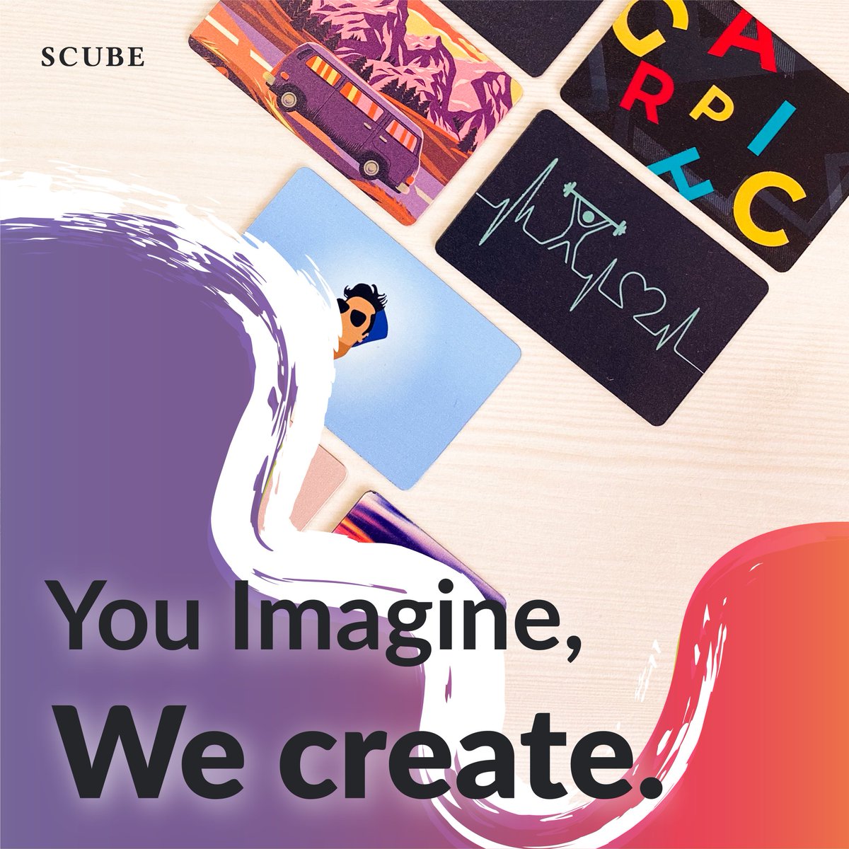 scube_me's tweet image. Design as per your choice! 

#customization #customisedcards #carddesigns #businesscarddesign #businesscard #business #designs #artisticcards #artisticbusinesscards #patterns #networkingtool #digicards #smartcards #businesstool #scube #scubeme #scubecards #nfccard #nfctechnology