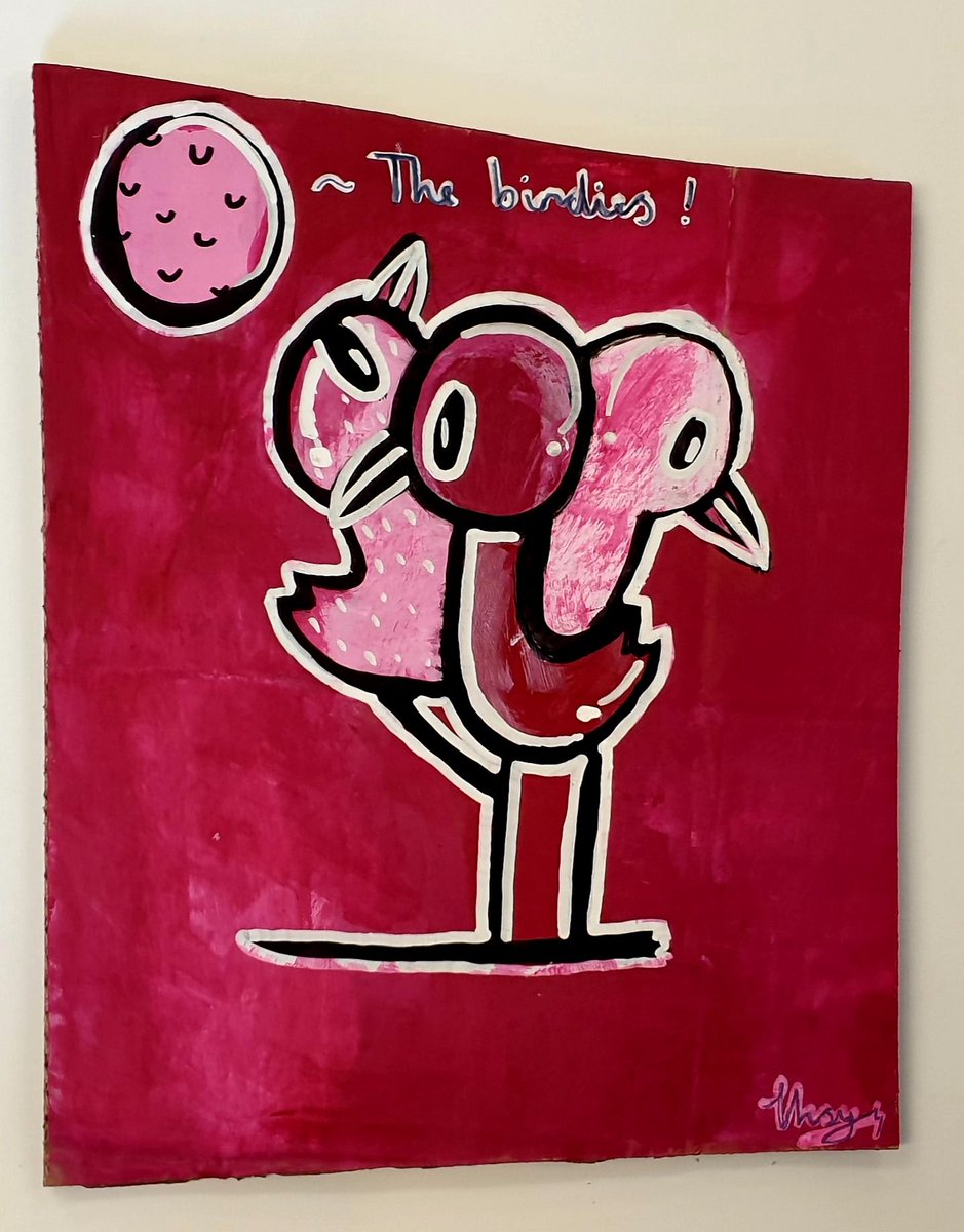 AardvarkPink's tweet image. YR 6 #stpaulshyde artwork with #fabriclenny Love it!!