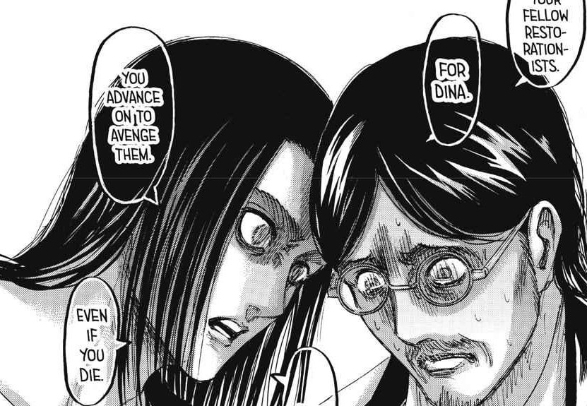 SleepingIshi's tweet photo. "Dad, how good was Eren Jaeger?" https://t.co/kPX5RGKdrU
