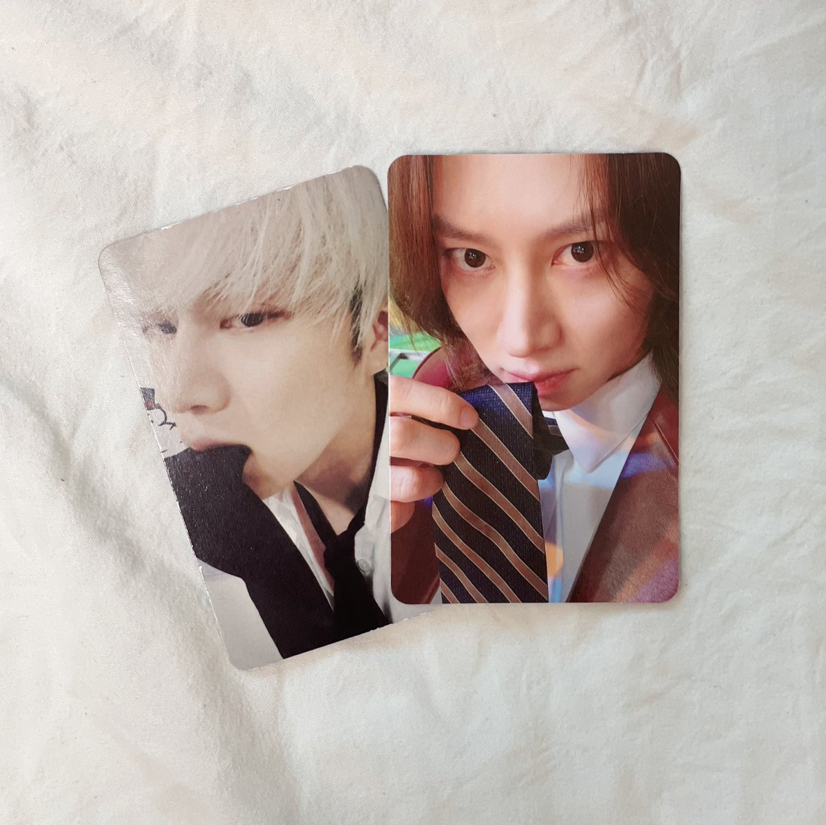 서른셋과 마흔 울 고양이의 넥타이 포카 ☺️