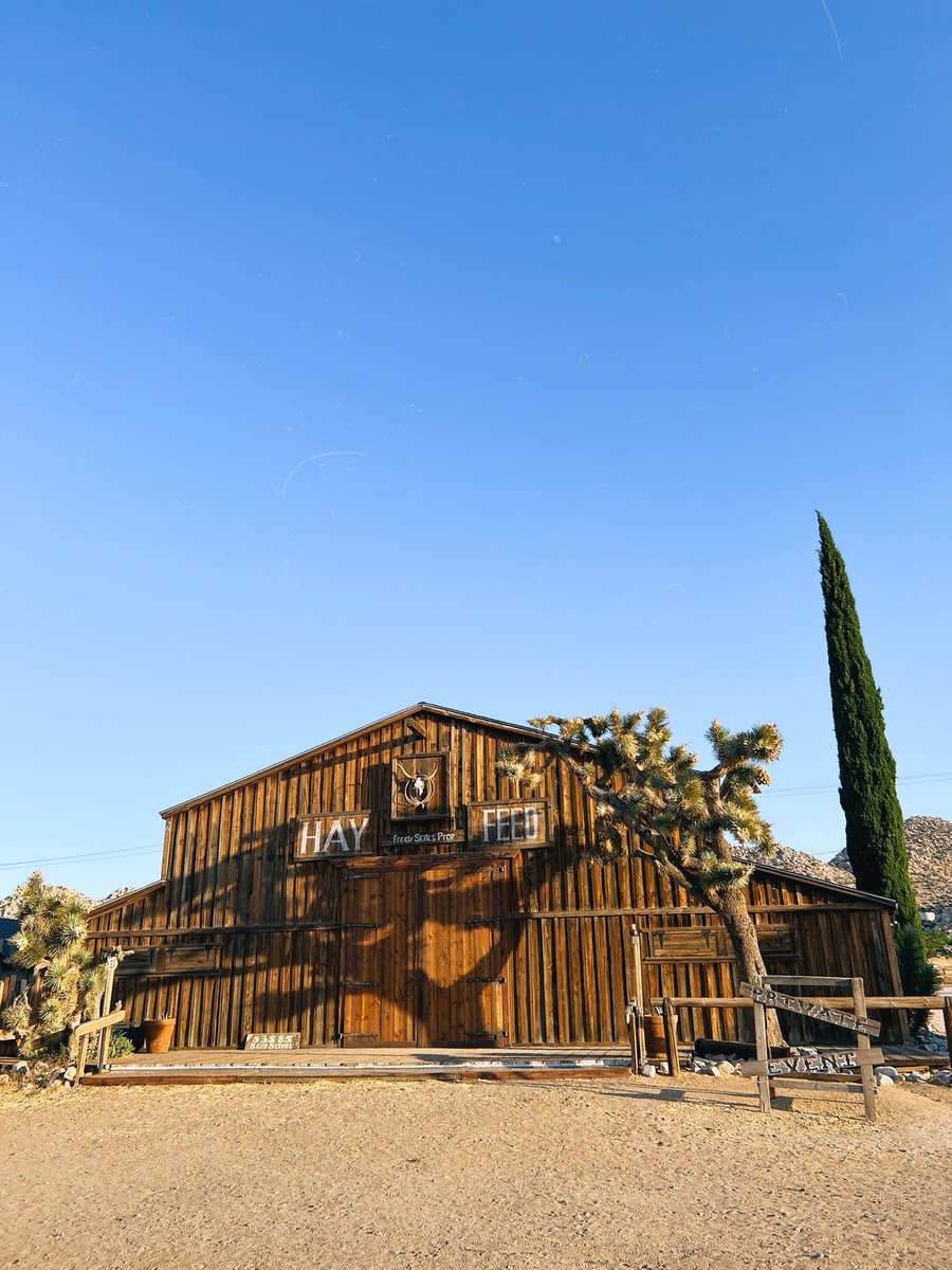 MariaMieres89's tweet photo. Pioneertown, pueblo y set de rodaje y cócteles a 10$ https://t.co/KNHlOEGmAO