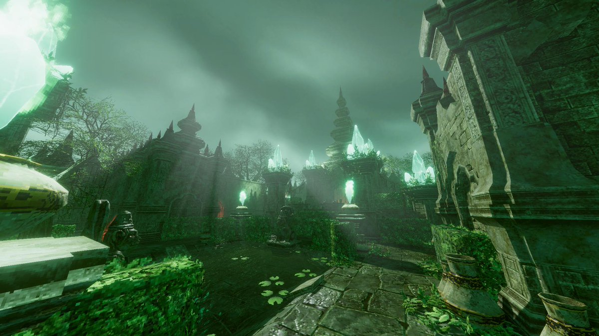 Trimatraint's tweet photo. A little bit of teaser on Angkara's upcoming 'mini-game' title to be released (hopefully) this year.

More info soon. Stay tuned!

#Angkara #retro #fps #boomershooter #screenshotsaturday #gamedev #madewithunity https://t.co/wB8hfhQzGL